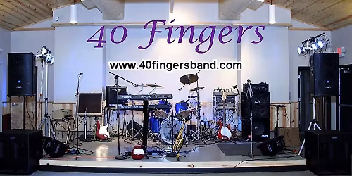 40 Fingers Live at VFW 7232 Folsom st. 