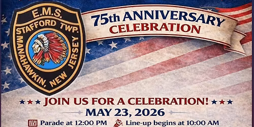 Stafford EMS 75th Anniversary