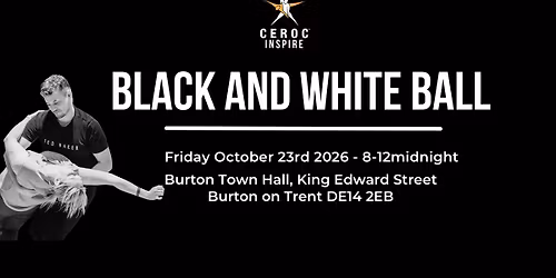 Burton Black and White Ball
