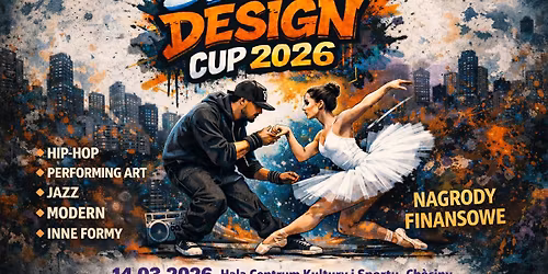Dance Design Cup 2026 - Ch\u0119ciny