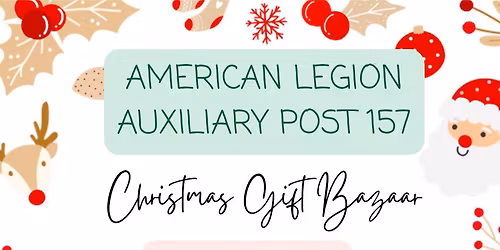 Christmas Gift Bazaar