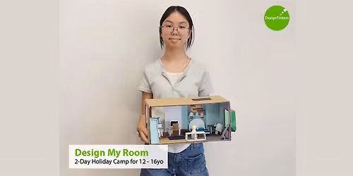 Design My Room: 2-day Camp: 12-16yo (Oct)