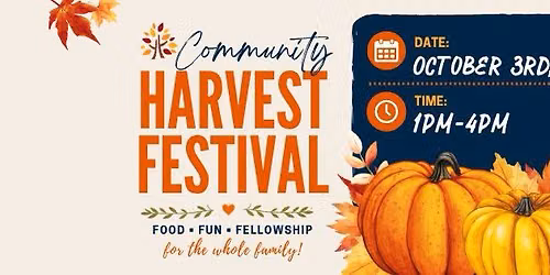 FREE Community Harvest Festival 2026 - Cheektowaga, NY