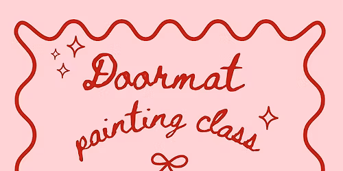 DOORMAT PAINTING