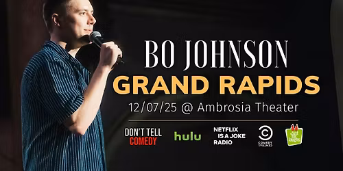 Bo Johnson Live in Grand Rapids
