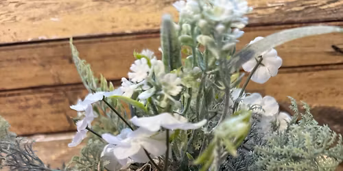 Cans n Blooms workshop