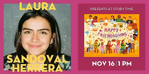Story Time: Laura Sandoval Herrera
