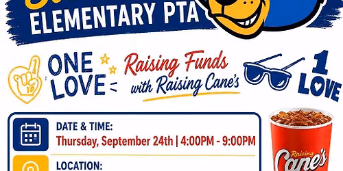 Raising Cane's Spirit Night
