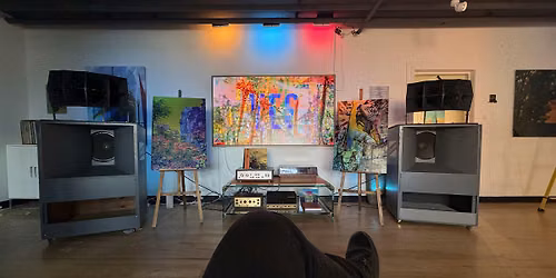 Most Artists Wouldn't Want This Space: An Evening at Jason Toth Studio