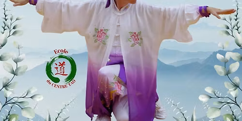 Stage Qi Gong B\u00e2ton "Taiji Yangsheng Zhang"