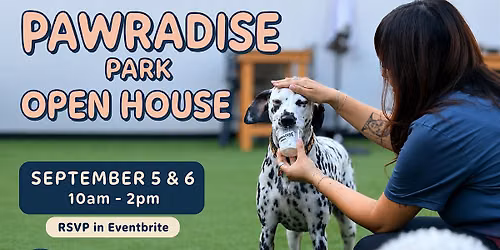 Pawradise Park Open House