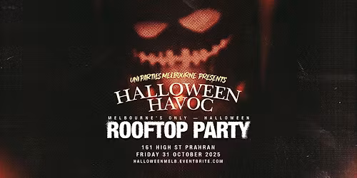 Halloween Havoc Rooftop Party