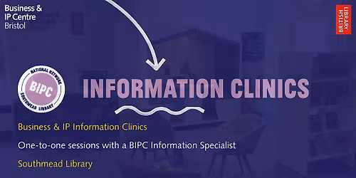 Start-up Business and IP Information Clinic @ Southmead Library