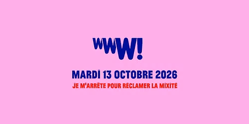 Rassemblement World With Women ! - Lyon