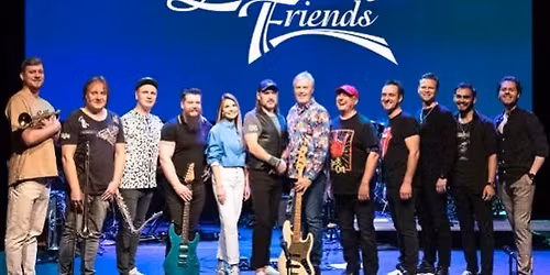 Leonid & Friends - A Tribute To Chicago at California Theatre - San Jose