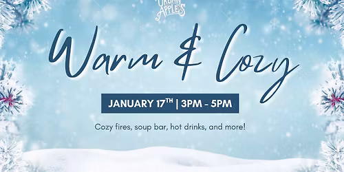 Warm & Cozy Vibes at Urban Apples