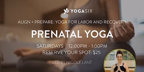 Prenatal Yoga