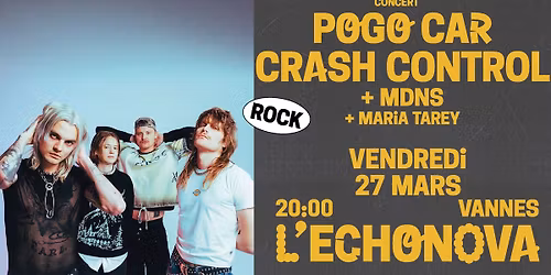 POGO CAR CRASH CONTROL + MDNS + MARIA TAREY