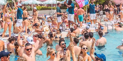 Strawberry Moon Pool Party
