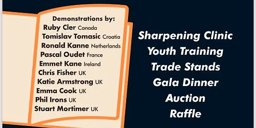 Festival of Woodturning AWGB 