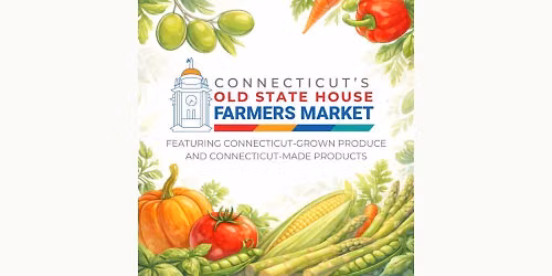 Farmers Market at CT\u2019s Old State House