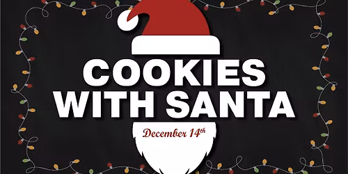 Cookies with Santa