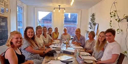 Astrology evening at Sonder coffee