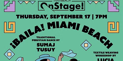 \u00a1Baila! Miami Beach