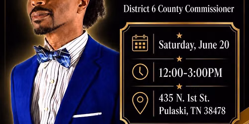 Richard Kemp District 6 Meet & Greet