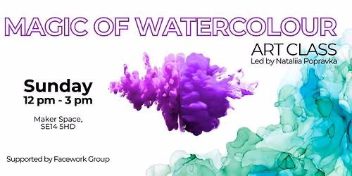 Art Class: The Magic of Watercolour
