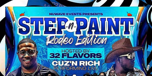 Step & Paint Rodeo Edition