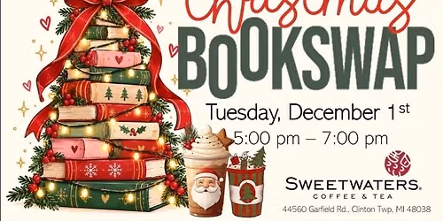 \ud83c\udf84\ud83d\udcda Christmas Book Swap