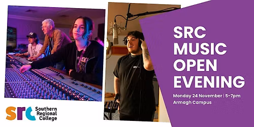 Music Higher Education Open Evening