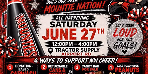 Northwest Cheer - 4 in 1 Fundraiser 
