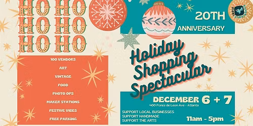 Indie Craft Experience Holiday Shopping Spectacular - Sunday