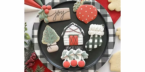 Holiday Cookie Decorating Class - with FREE DRINK!