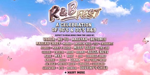 R&B Fest Is Coming To San Francisco!