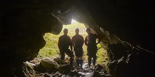 Horizontal Caving Experience