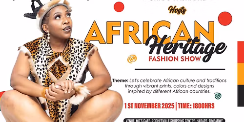African Heritage Fashion Show