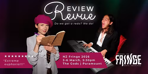 Review Revue - NZ Fringe 2026