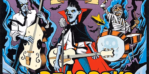 Halloween 2025 @ Le Grillen Colmar \/ THE PEACOCKS + THE TURBO AC'S + HORROR ZOMBIES SHOW