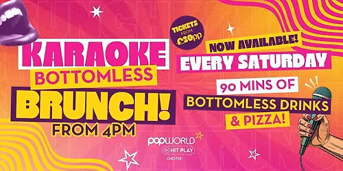  Karaoke Bottomless Brunch