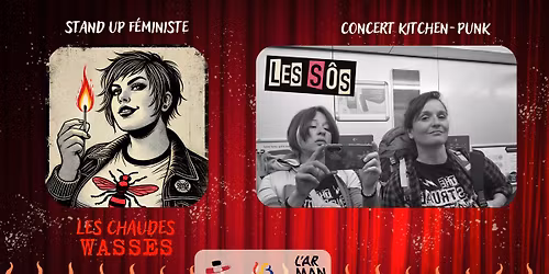 Les Chaudes Wasses et Les S\u00f4s \u00e0 l'Armande !