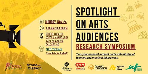 Spotlight on Arts Audiences Symposium