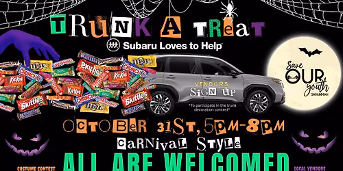 Chatham Subaru Annual Trunk A Treat Event