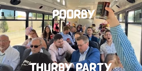 POORBY: Thurby Party for the Locals 