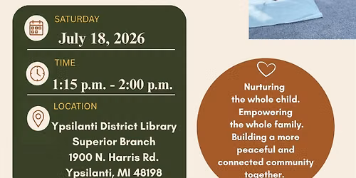 Montessori Information Session
