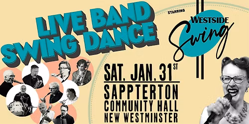 Westside Swing Live Band Swing Dance