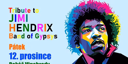  TRIBUTE J. HENDRIX BAND OF GYPSYS