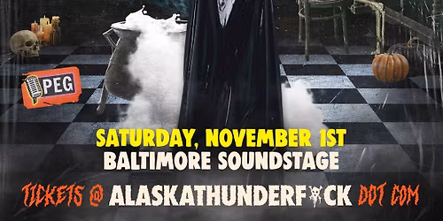 Alaska's Haunted Halloween at Baltimore Soundstage